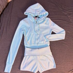 Hidden Cult Saltwater Soft Knit Shorts Set